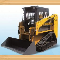 CE Crawler Skid Steer Loader for Sale Ts50