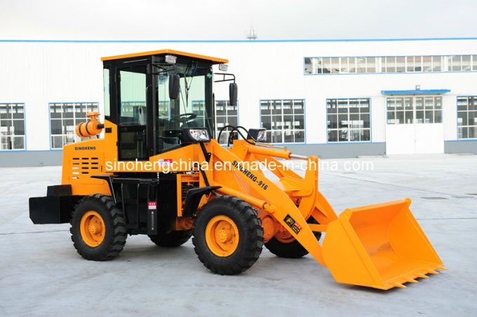 45HP 2 Ton 0.5m3 Small Loader, Small Wheel Loader 