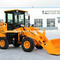 45HP 2 Ton 0.5m3 Small Loader, Small Wheel Loader