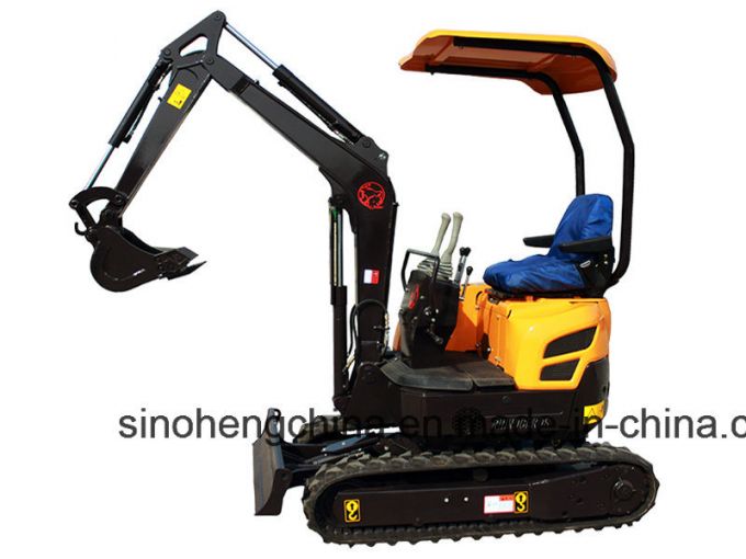 Digging Machine Mini Track Hydraulic Excavator 850kg Xn08 