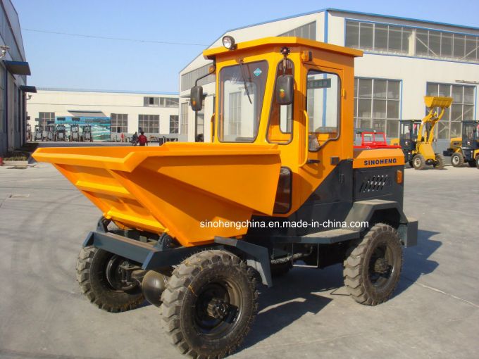 3 Ton Site Dumper Truck with Hydraulic Bucket FC-30 