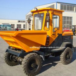 3 Ton Site Dumper Truck with Hydraulic Bucket FC-30