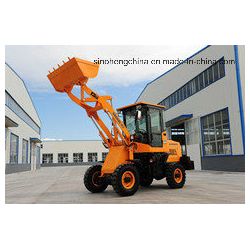 32HP Hydraulic Small Wheel Loader, Mini Hydraulic Loader