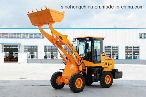 2 Ton 0.7m3 Mini Wheel Loader 