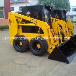 0.7 Ton 37kw 0.4m3 Skid Steer Loader with Ce Jc45