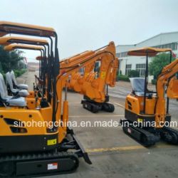 Best Selling 850kg Mini Crawler Excavators for Garden Xn08