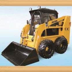 1 Ton 45kw 0.5m3 Skid Steer Loader with CE