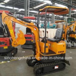 Factory Price Good Quality 850kg Mini Crawler Excavators Xn08