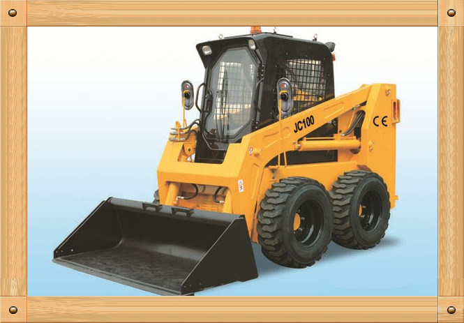 70kw Skid Steer Loader with CE 