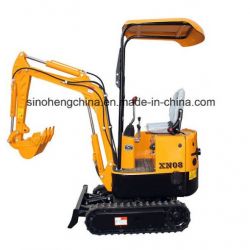 Mini Digging Machine 850kg Garden Crawler Excavators Xn08