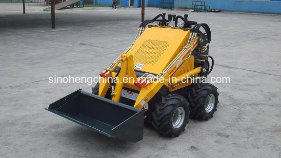 Mini Dingo Machine Skid Steer Loader with Ce Certificate Hy380 