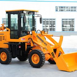 1.5 Ton 0.5m3 Mini Loader, Mini Wheel Loader with CE