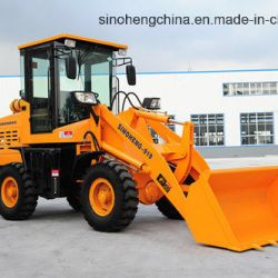 60HP 2ton 0.7m3 Mini Wheel Loader, Small Loader