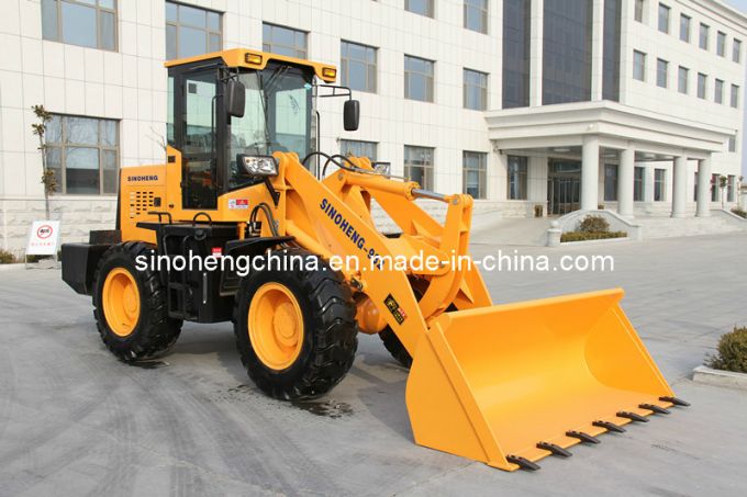 102HP 1 M3 3 Ton Hydraulic Loader, Mini Hydraulic Loader 