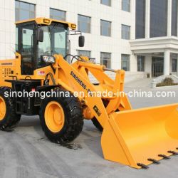 102HP 1 M3 3 Ton Hydraulic Loader, Mini Hydraulic Loader