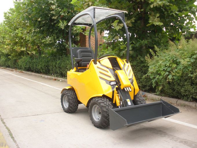 0.15m3/0.2 Ton with CE Hy200 Small Wheel Loader 