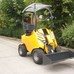 0.15m3/0.2 Ton with CE Hy200 Small Wheel Loader