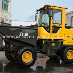 New 3000kg Hydraulic Dumper Bucket Loader with Good Price FC-30