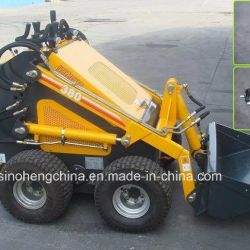 Wheel Type Skid Steer Loader with Competitive Price 200kg Hy380