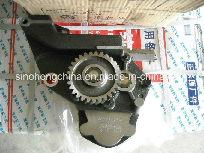 Weichai Spare Parts Oil Pump for Truck Engine 612600070329 