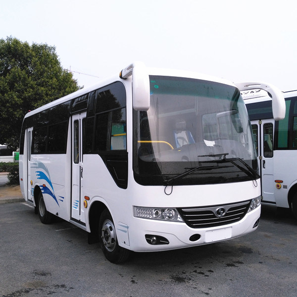 6.6m City Bus with 2 Doors and 24 Seats for Export 