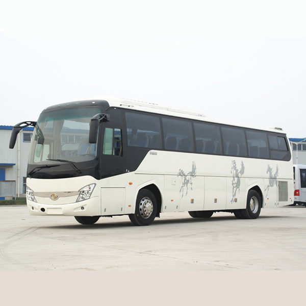 High Quality 60 Seats Tourist Bus with Cummins Engine 