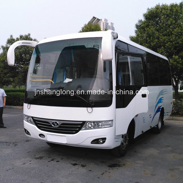 26 Seats Passenger Bus with Yuchai Engine for Sale 