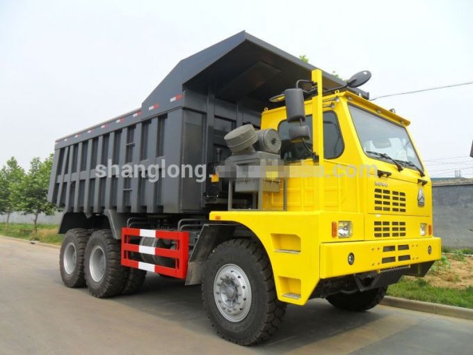 Sinotruk HOWO 6X4 50 Ton Mining Truck 