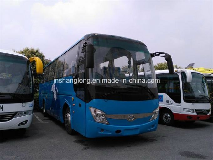 China 12 Meters Coach 60-65 Seats Passenger Bus with Cummins Engine 