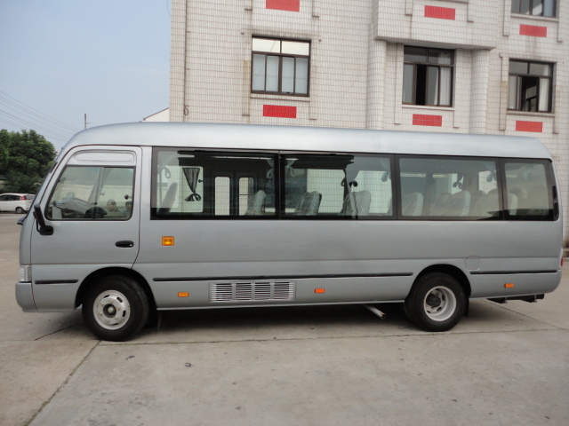 Competitve Price Diesel 120HP Bus with Good Condition 