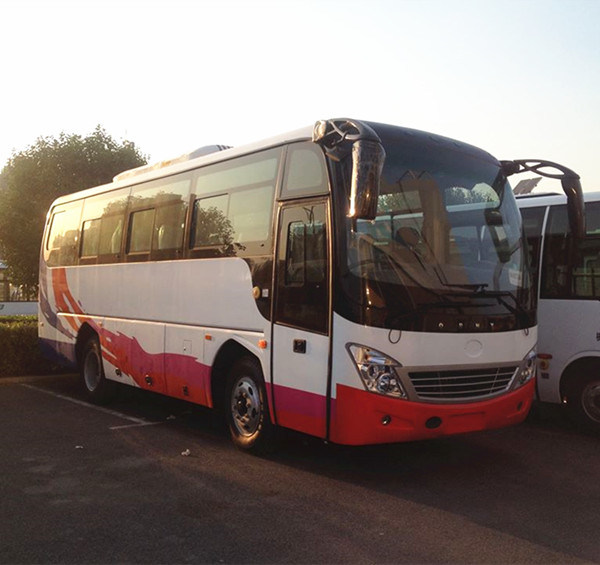 37 Seats 8m Passenger Bus with Yuchai Engine for Sale 