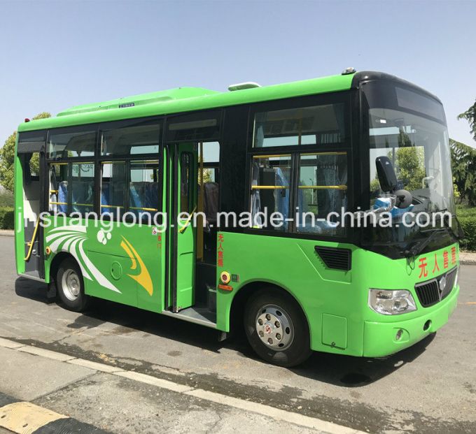 6m City Bus with 19 Seats 