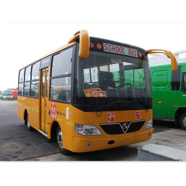 Low Price School Bus in Sales Promotion 