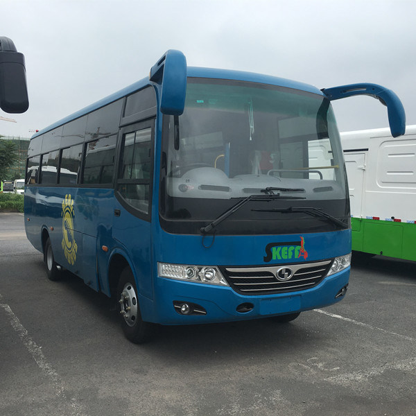 Right Hand Drive 7.5m 30 Seats Passenger Bus 