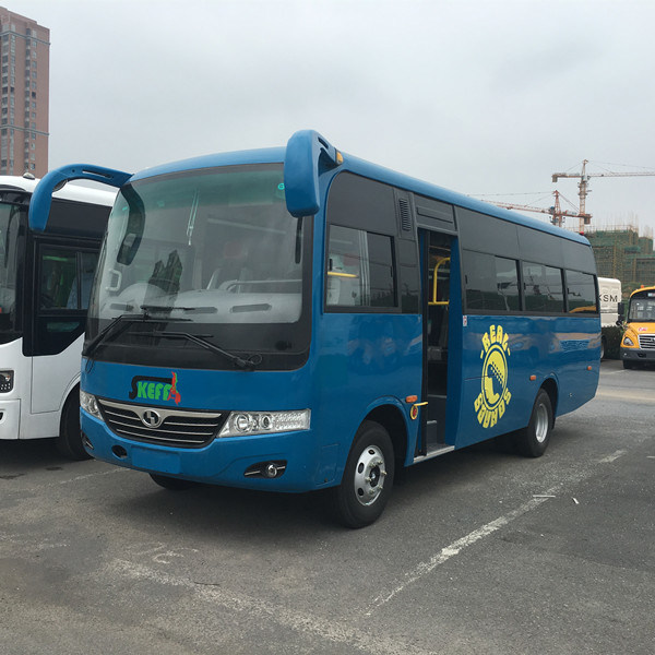 Cheap Chinese Bus with 30 Seats for Passenger Transportation 