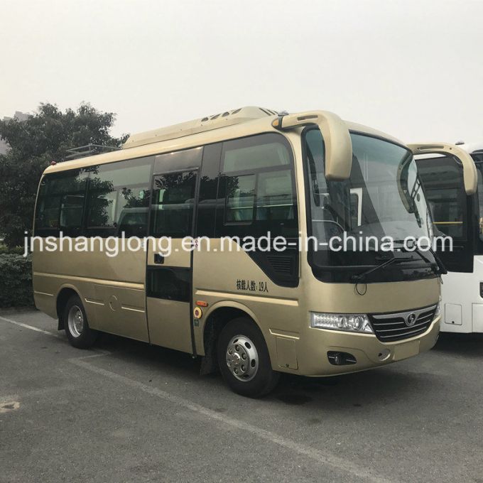 Chinese Cheap 6m 22 Seats Bus for Sale 