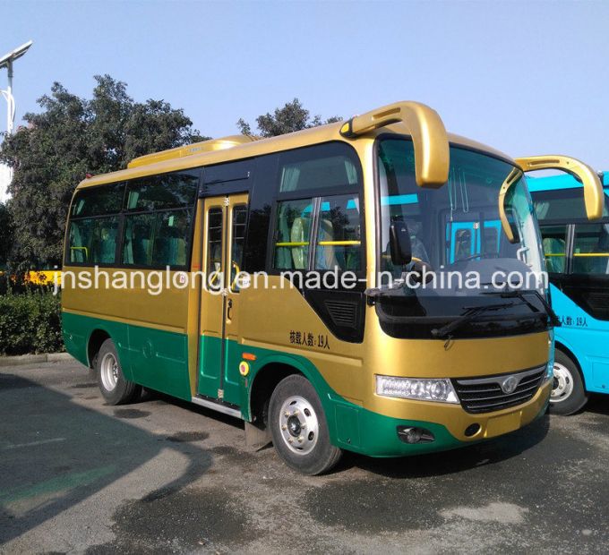 Small Passenger Bus with 22 Seats 