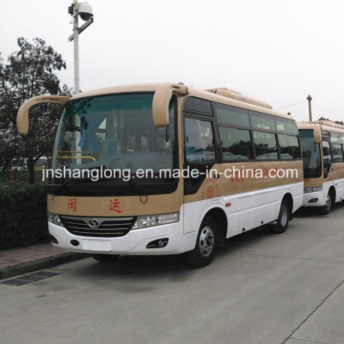 6m 22 Seats Bus with Yuchai Engine 