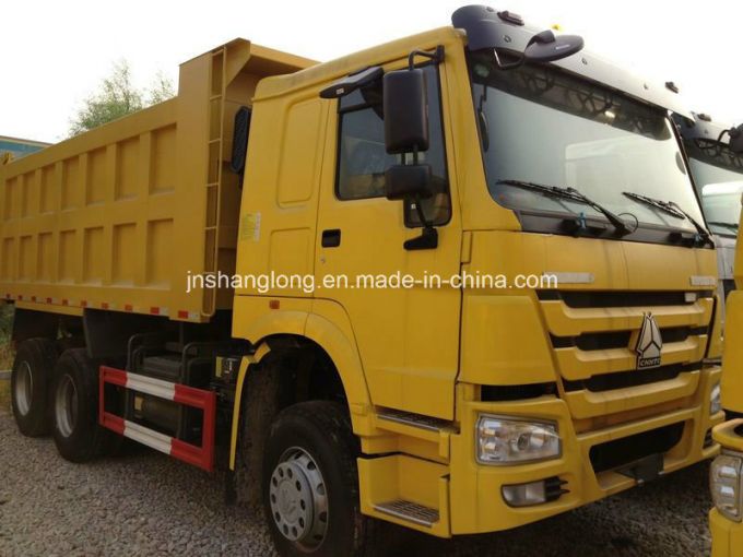 HOWO 6X4 290HP Dump Truck Zz3257m3241 