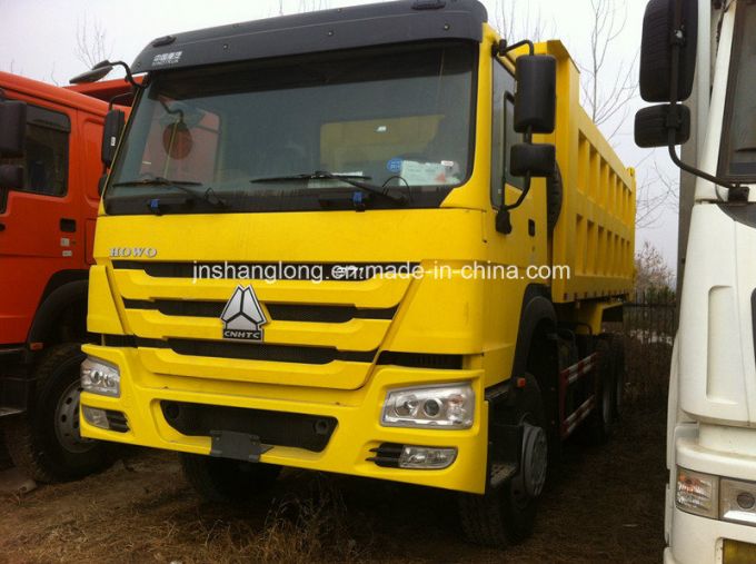 New! HOWO 6X4 Dump Truck/ 336HP, Euro II Dump Truck 