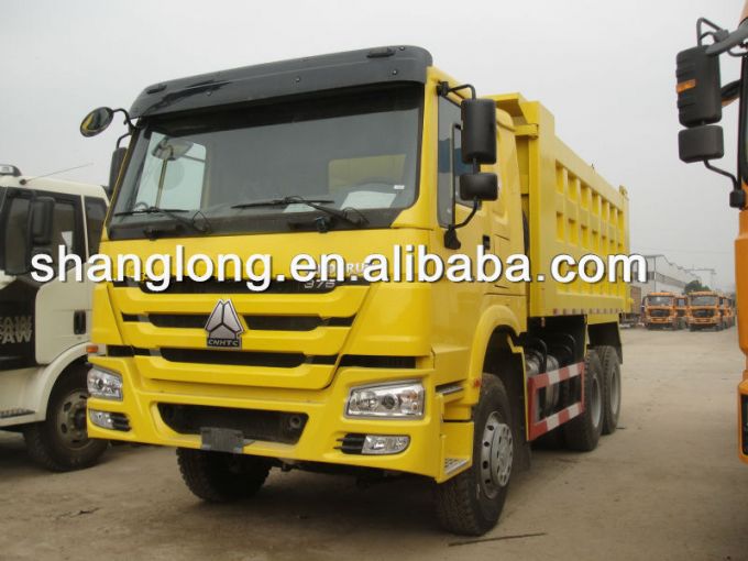 Sinotruk HOWO 6X4 Tipper Truck/336HP Euro2 Tipper Truck 