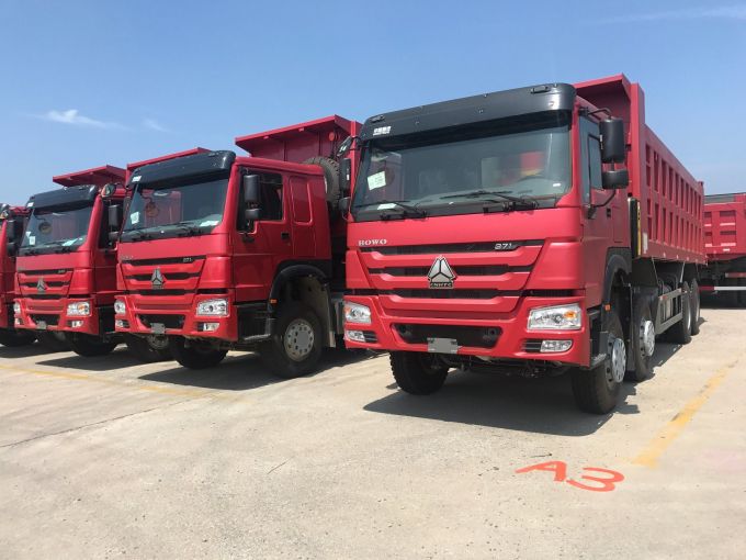 Sinotruk HOWO 8x4 336HP Tipper Truck 