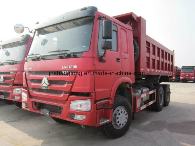 Sinotruk Euro II Emisson HOWO 6X4 Tipper Truck (Zz3257n3647A) 