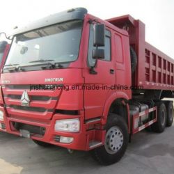 Sinotruk Euro II Emisson HOWO 6X4 Tipper Truck (Zz3257n3647A)