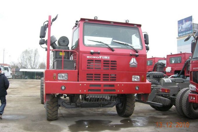 Hova 6x4 Mining Tipper Truck (ZZ5607VDNB38400) 