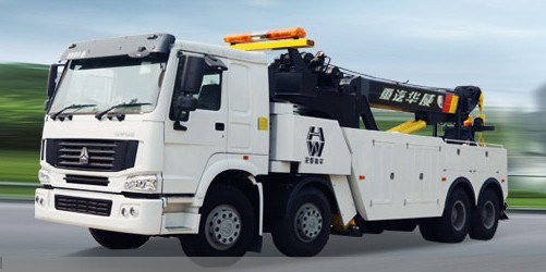 HOWO 30T D′long Road Wrecker 