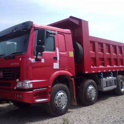 Sinotruk 371HP HOWO 8x4 Dump Truck