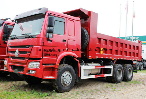 Low Price HOWO 6X4 290HP Dump Truck (Zz3257m3241) 