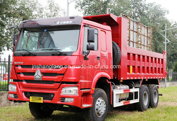 Sinotruck HOWO 6X4 336HP Dump Truck Zz3257n3847A 