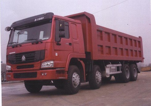 Sinotruk HOWO 8x4 Tipper Truck (336P EUROIII) 